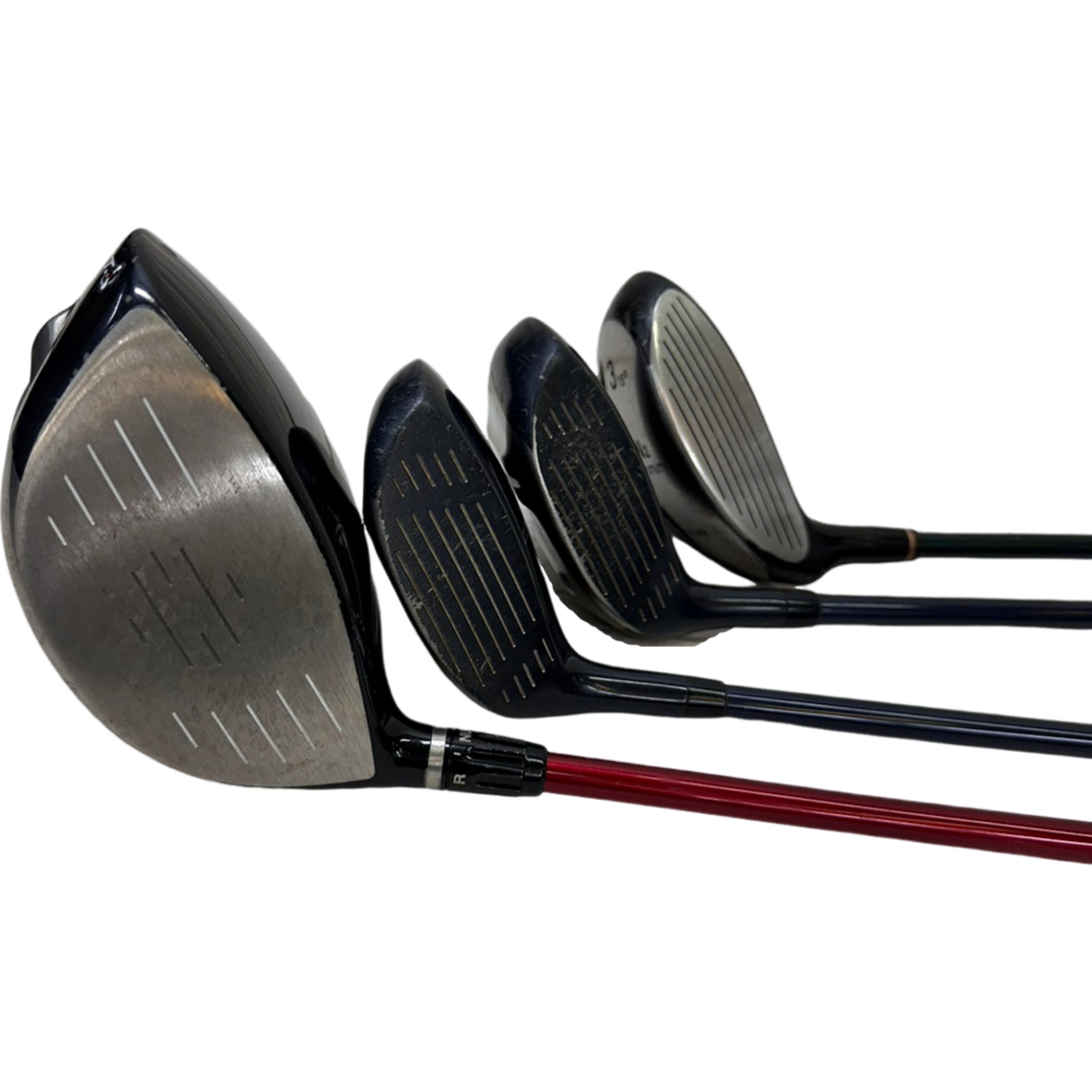 テーラーメイドR9他 複数メーカー混合メンズゴルフ超初心者向け15本