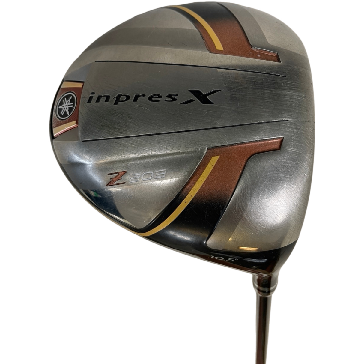 YAMAHA インプレス他 複数メーカー混合メンズ超初心者向け17本ゴルフセット