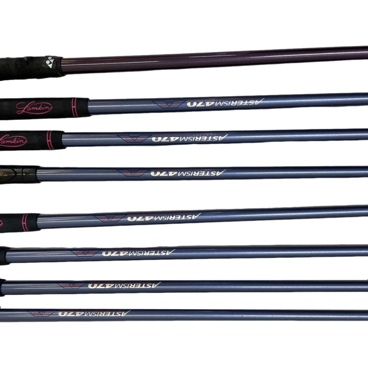 ミズノ・Maruman他 複数メーカー混合レディース超初心者向け14本セット