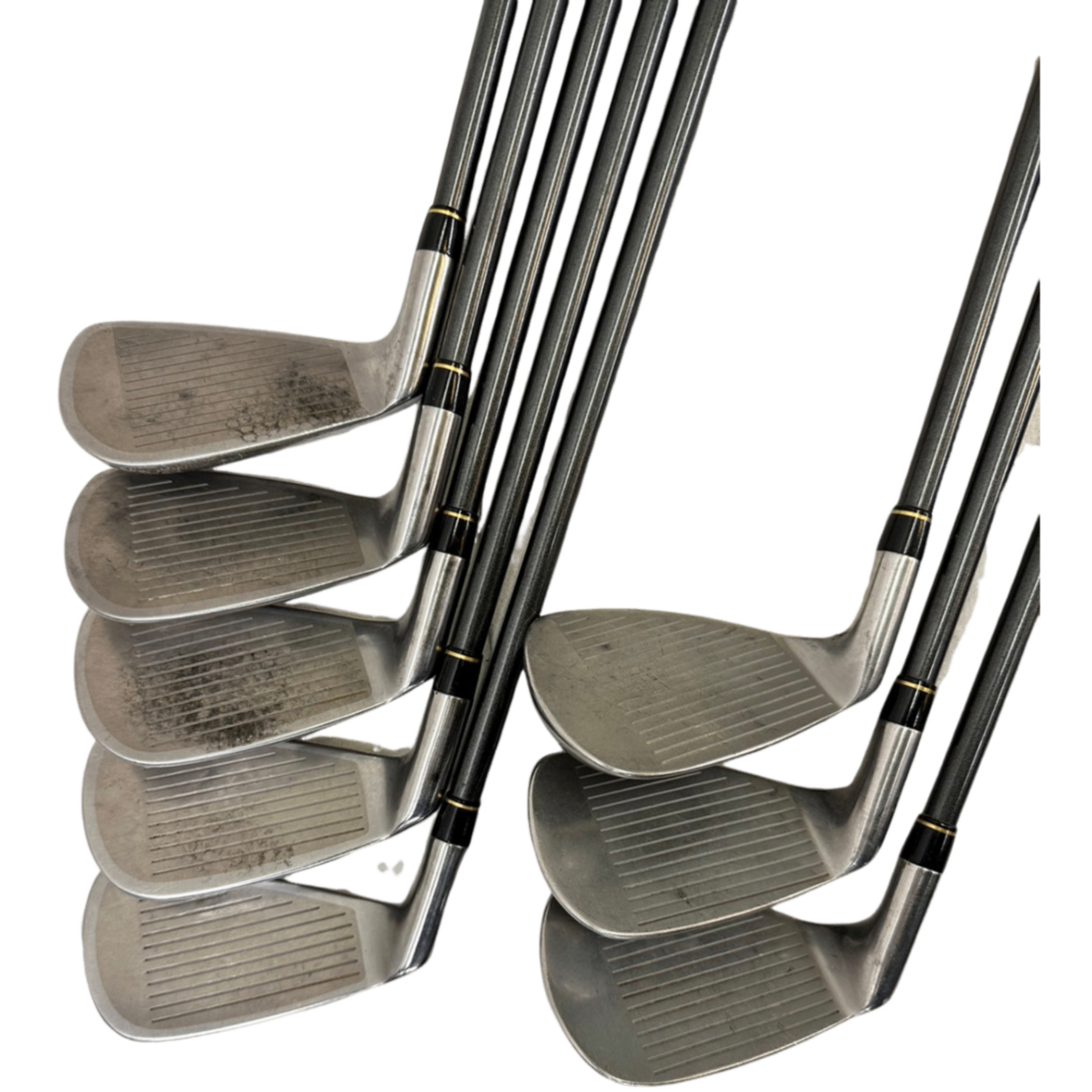 セイコー・ミズノ他 メンズゴルフ超初心者向け14本+キャディバッグ