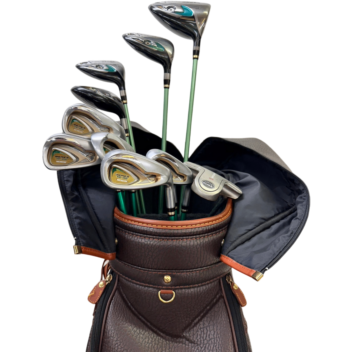 ホンマゴルフ 2星 BERES&IE-05他 中級者向けキャティバッグセット