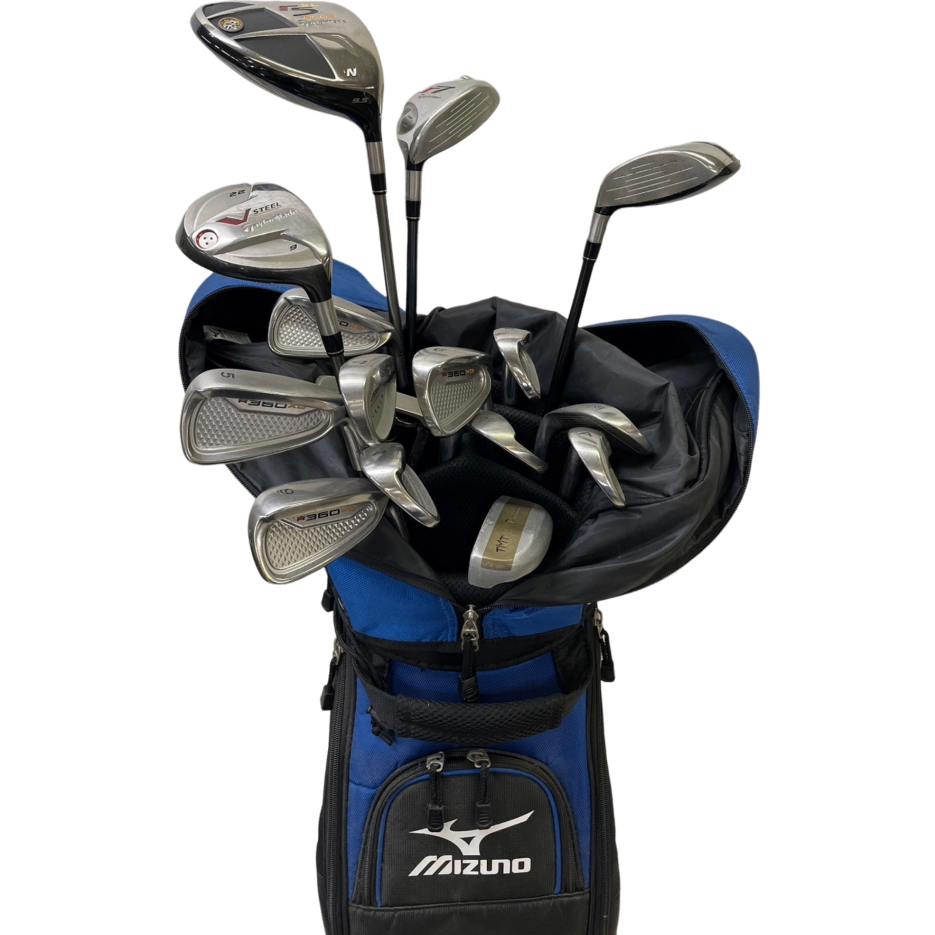 稀少!テーラーメイド、PRGR等女性用ゴルフ14本セット+キャデバッグ+オマケ 稀少!テーラーメイド、PRGR等女性用ゴルフ14本セット+キャデバッグ+オマケ