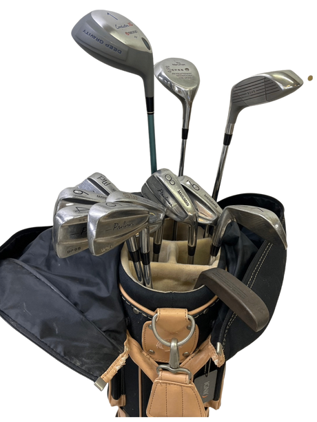 初心者おすすめ! ヨネックス メンズゴルフクラブ12本セット キャディバッグ付 初心者おすすめ! ヨネックス メンズゴルフクラブ12本セット