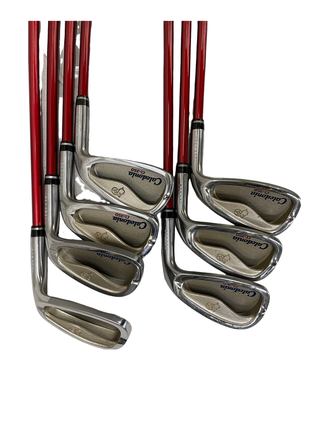 レディース ゴルフクラブセット Caledonia CL-350 フレックスL Caledonia 他 レディースゴルフ 超初心者向け9本最低限のセット