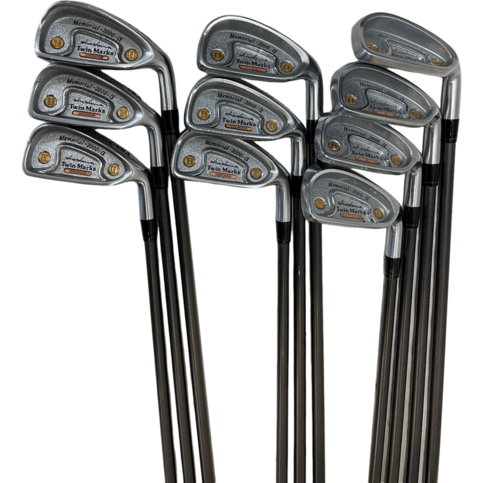 ☆超希少 HONMA Twin Marks 金モグラ 3星 アイアン10本セット ☆超希少 HONMA Twin Marks 金モグラ 3星 アイアン10本セット