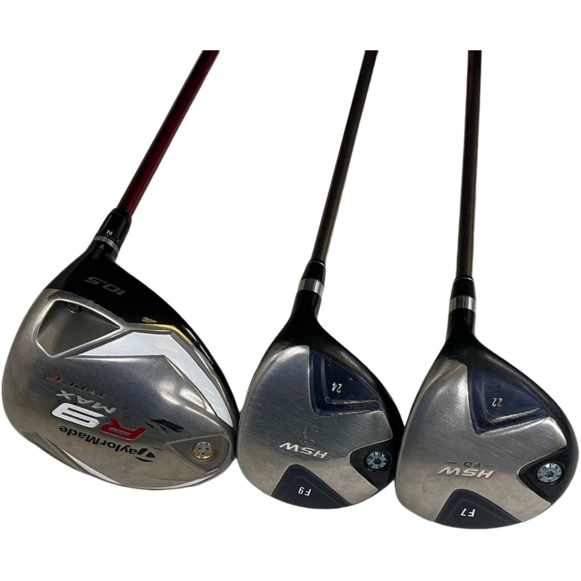 863/メンズTaylorMade 他13本 初心者 ゴルフクラブ フルセット